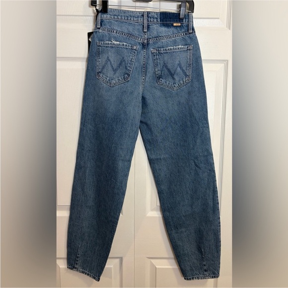 Mother Superior Jeans High Waisted The Bounce Hover Dart New w/tags size 24 - Picture 7 of 16